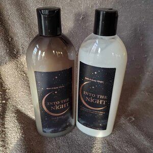 Bath and Body Works Into the Night Shampoo & Conditioner